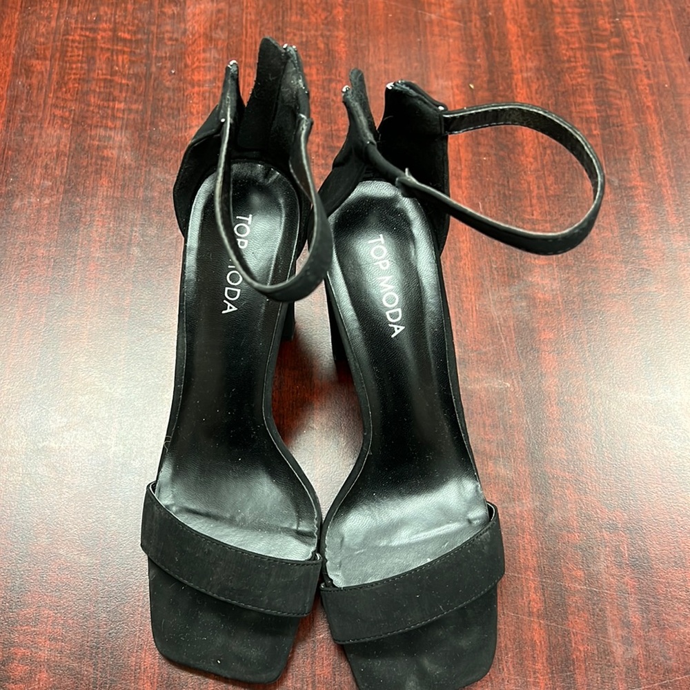 Black heels
